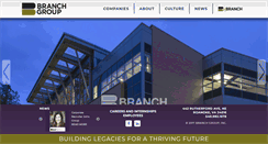 Desktop Screenshot of branchgroup.com
